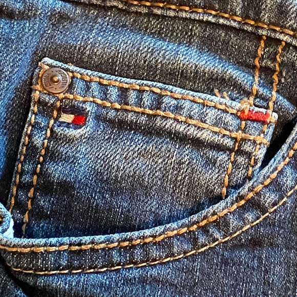 Tommy Hilfiger Freedom Boot Jeans, Size 12 Long - Picture 5 of 10